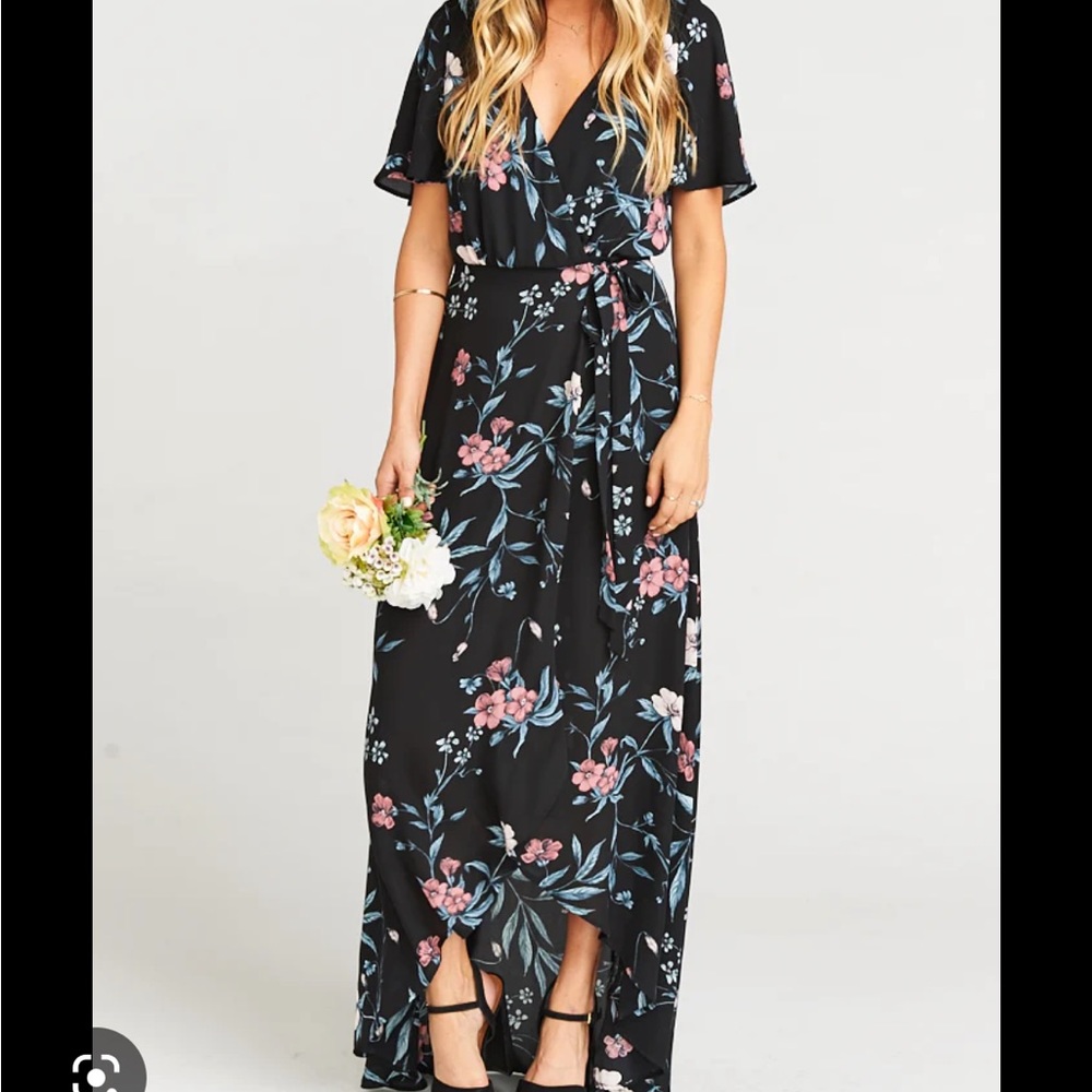 Show me your Mumu Sophia wrap dress